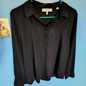 Lark & Ro Button down top